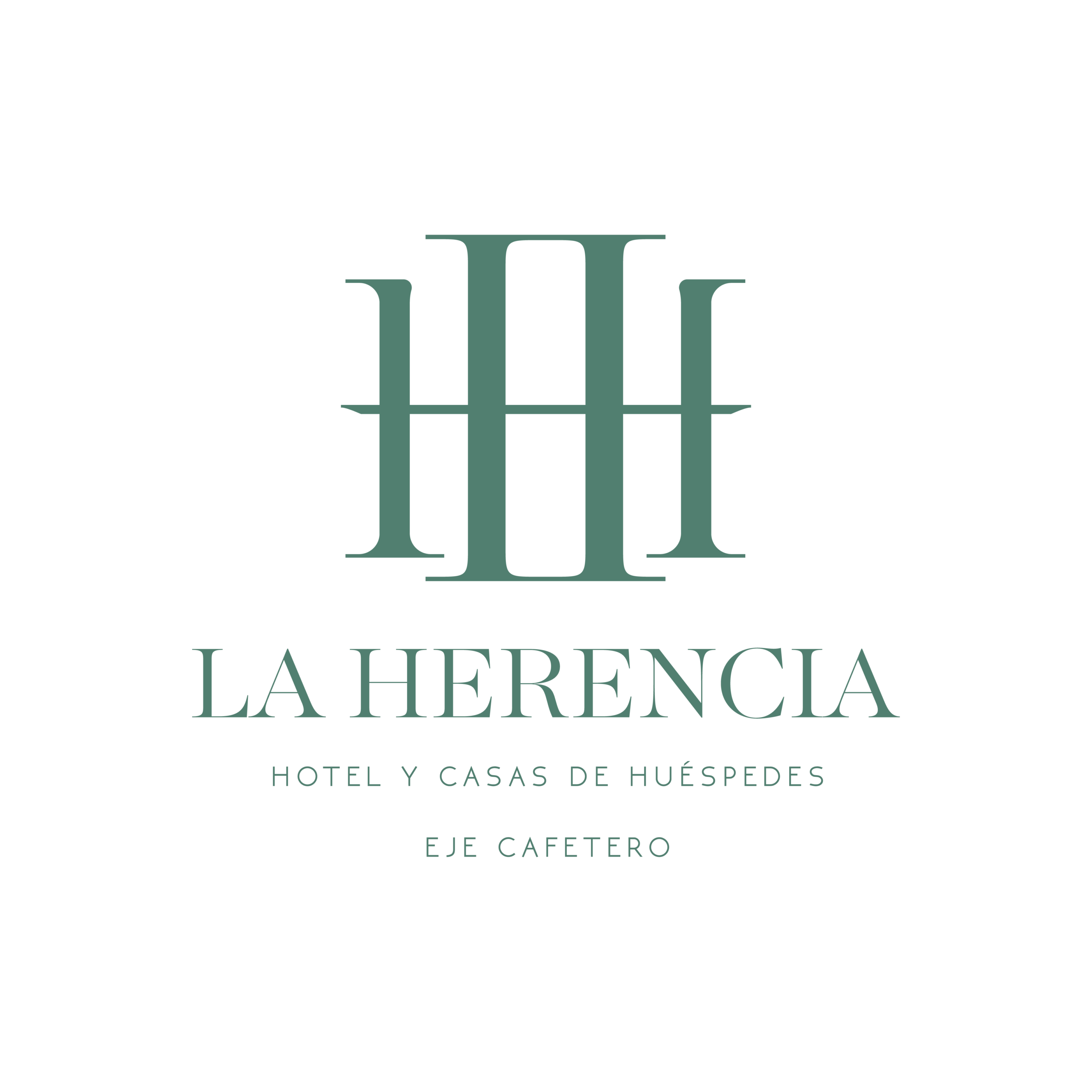 La Herencia Hotel logo